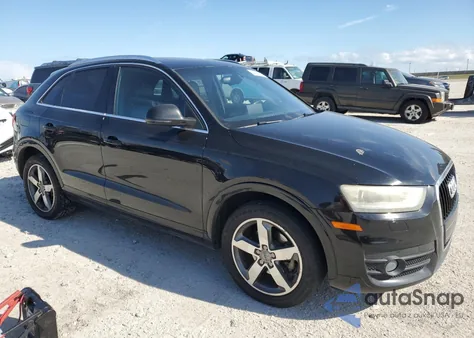 2015 Audi Q3 Premium Plus from USA, damaged, VIN WA1BFCFS3FR002230